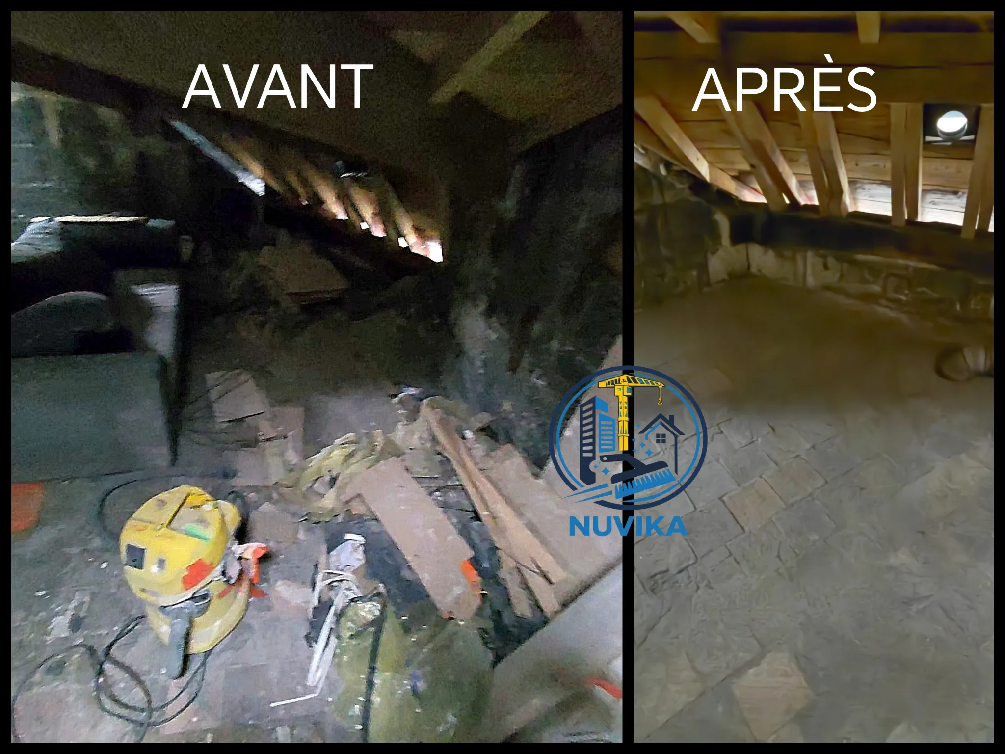 Service de débarras d'appartement par NUVIKA à Nantes