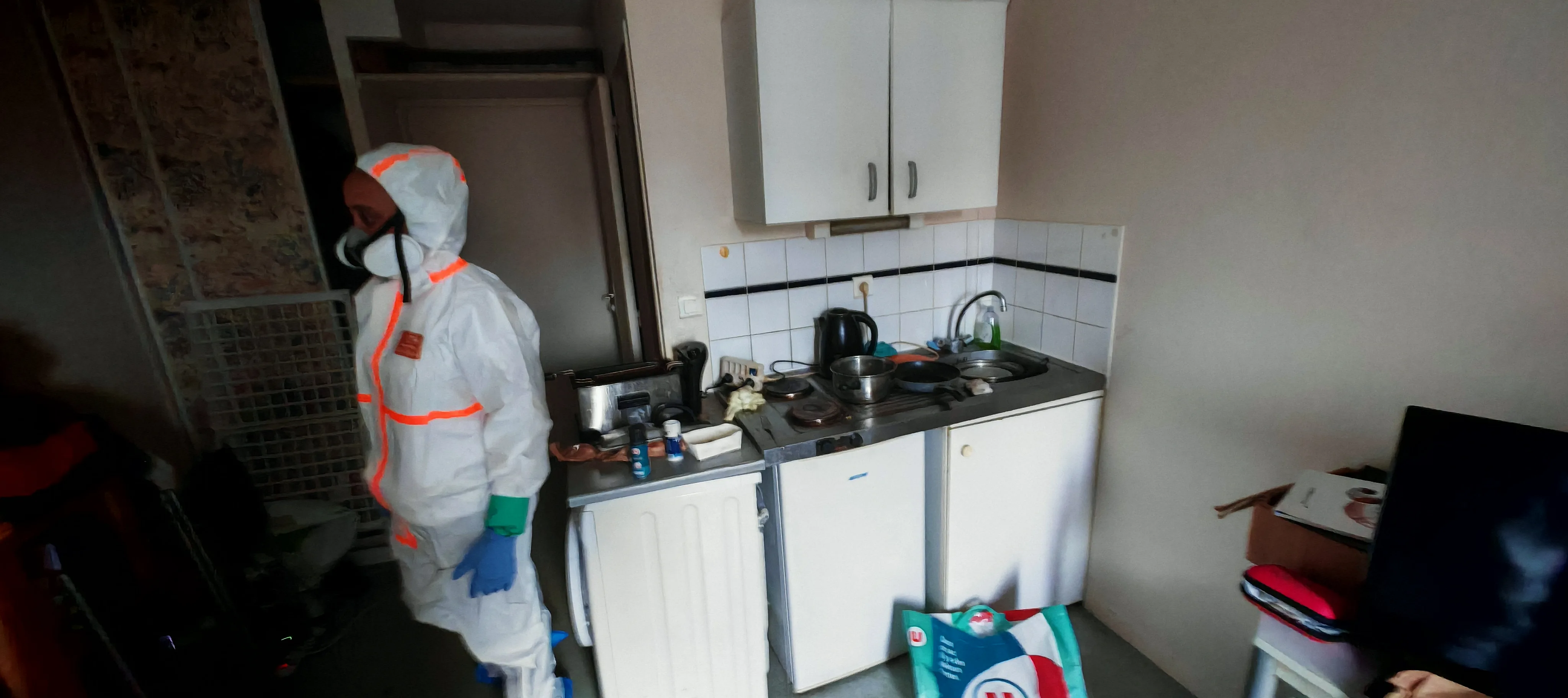 Nettoyage décès - désinfection complète Nantes
