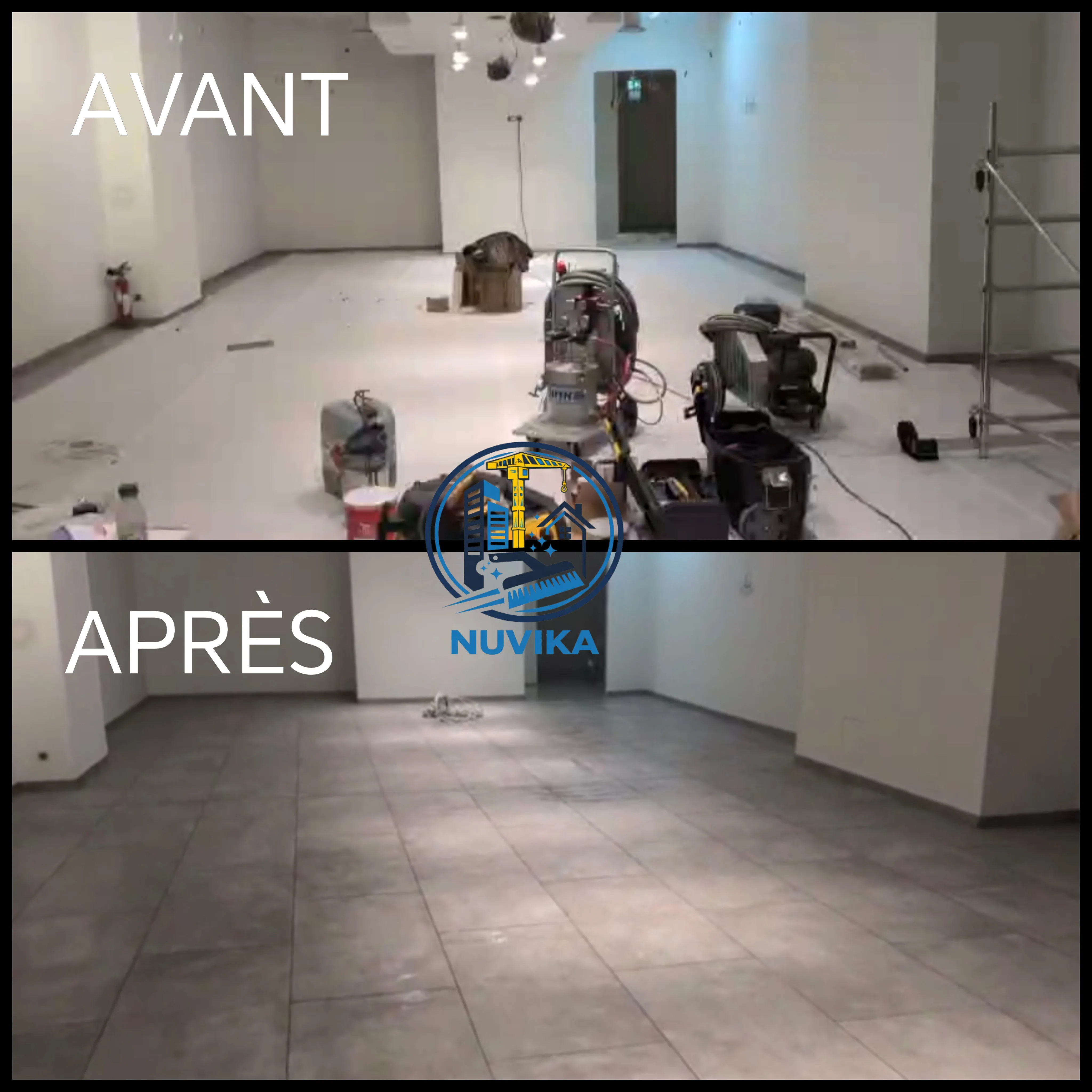 Remise en état après travaux - NUVIKA Nantes